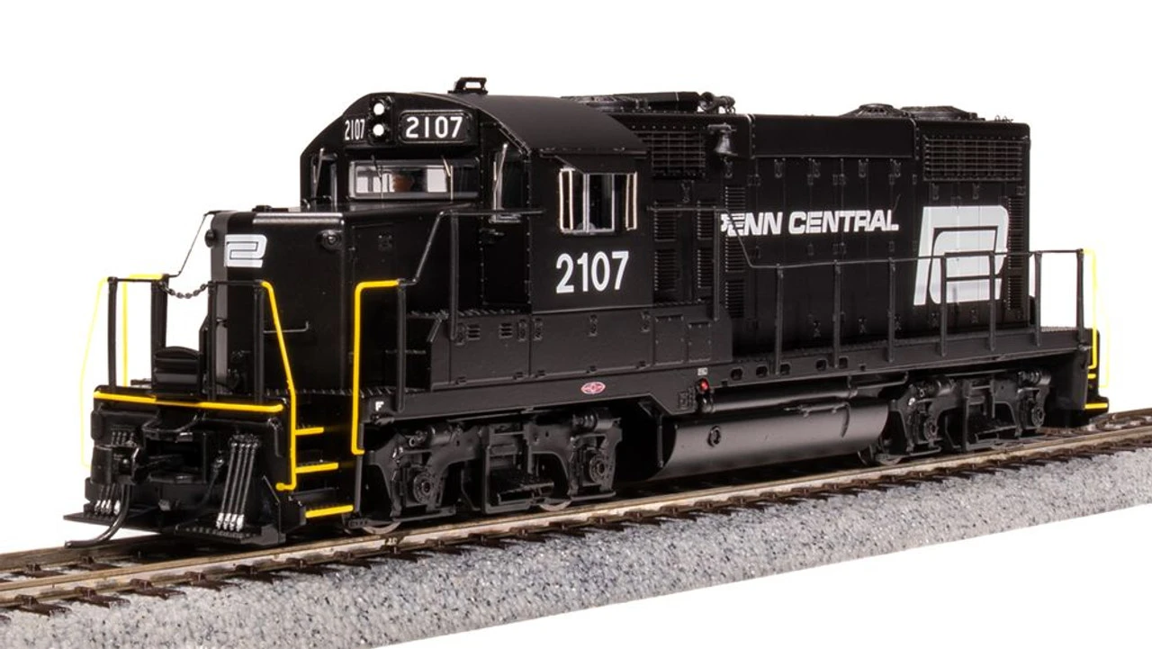 Broadway Limited 7459 - EMD GP20 W/ Paragon4 Sound/DC/DCC Penn Central (PC) 2111 - HO Scale 1 Broadway Limited 7459 - EMD GP20 W/ Paragon4 Sound/DC/DCC Penn Central (PC) 2111 - HO Scale