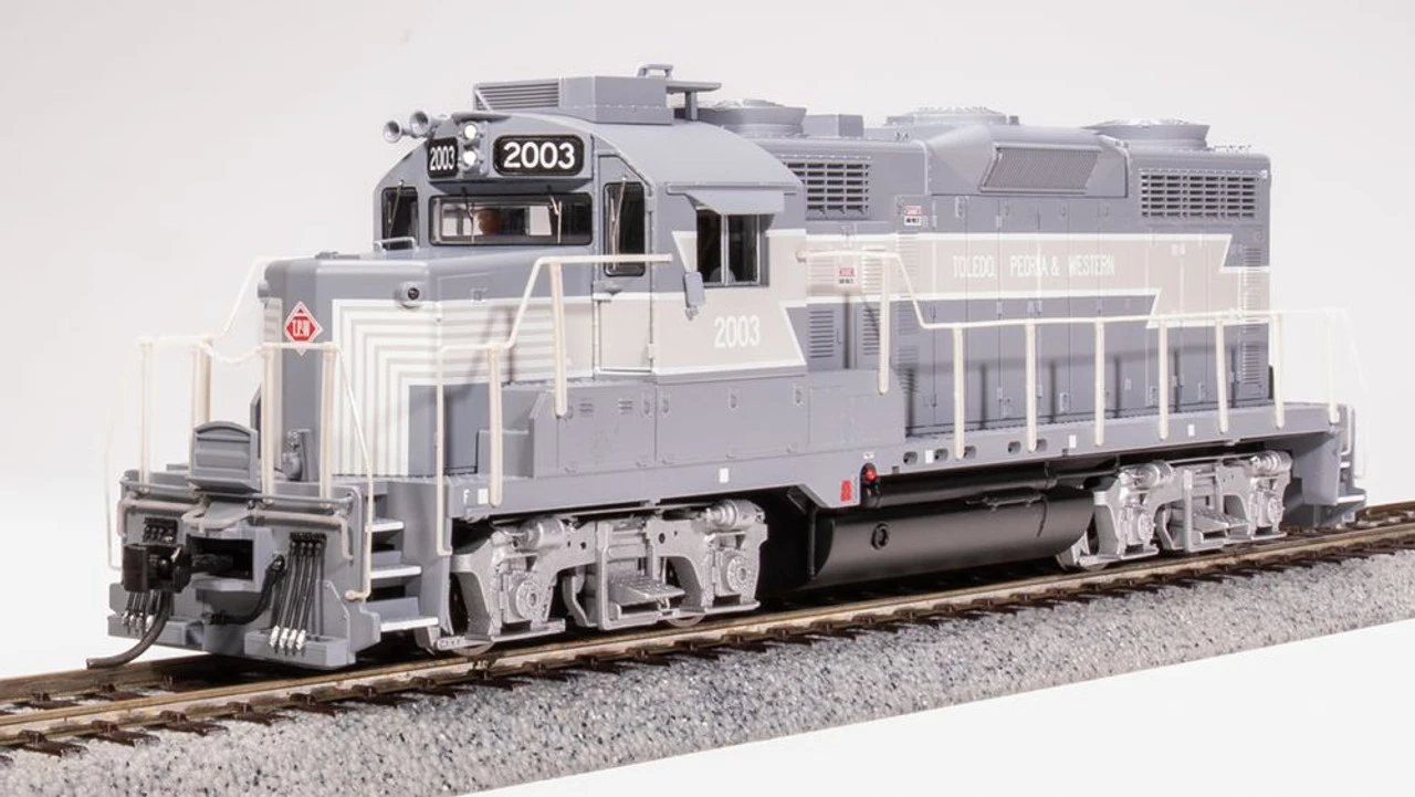 Broadway Limited 7461 - EMD GP20 W/ Paragon4 Sound/DC/DCC Toledo, Peoria And Western (TPW) 2015 - HO Scale 1 Broadway Limited 7461 - EMD GP20 W/ Paragon4 Sound/DC/DCC Toledo, Peoria And Western (TPW) 2015 - HO Scale