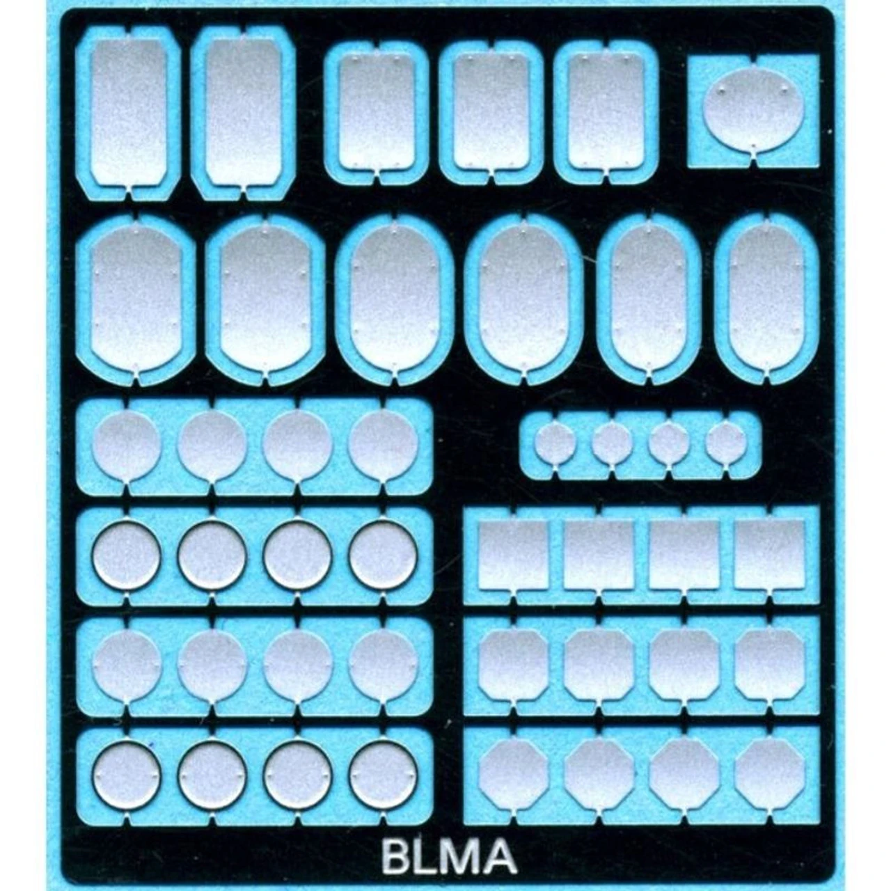 BLMA 4551 - Removed Headlight Cover - HO Scale 1 BLMA 4551 - Removed Headlight Cover - HO Scale