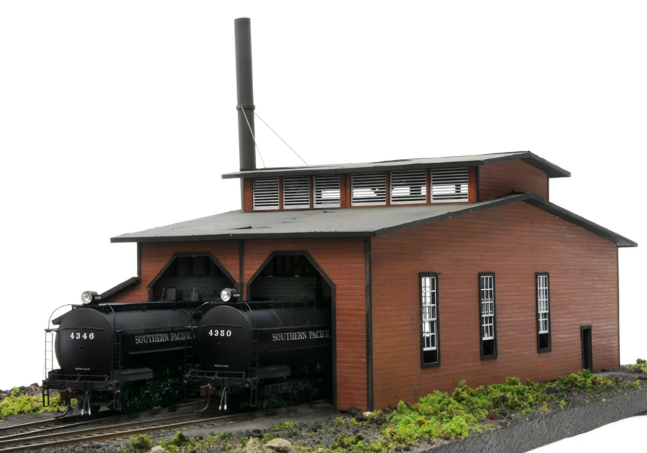 Banta Modelworks 2097 - Port Costa Roundhouse - HO Scale Kit 1 Banta Modelworks 2097 - Port Costa Roundhouse - HO Scale Kit