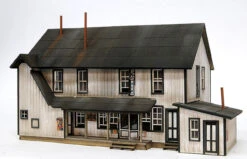 Banta Modelworks 2112 - Oilton Club Saloon - HO Scale Kit