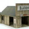 Banta Modelworks 2125 - Black Smith/ Carpentry Shop - HO Scale Kit