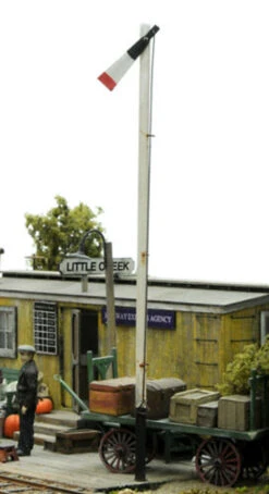 Banta Modelworks 2136 - Station Stop Semaphore Qty12 - HO Scale Kit
