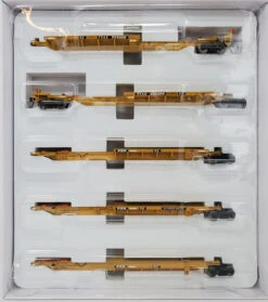 Bowser 42826 - Trinity 53' "RAF 53C" 5 Unit Spine Car TTAX 555030 - HO Scale