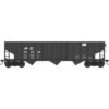 Bowser 42941 - H37B, 13 Panel, Triple Bay, 70 Ton Hopper Penn Central (PC) 458824 - HO Scale