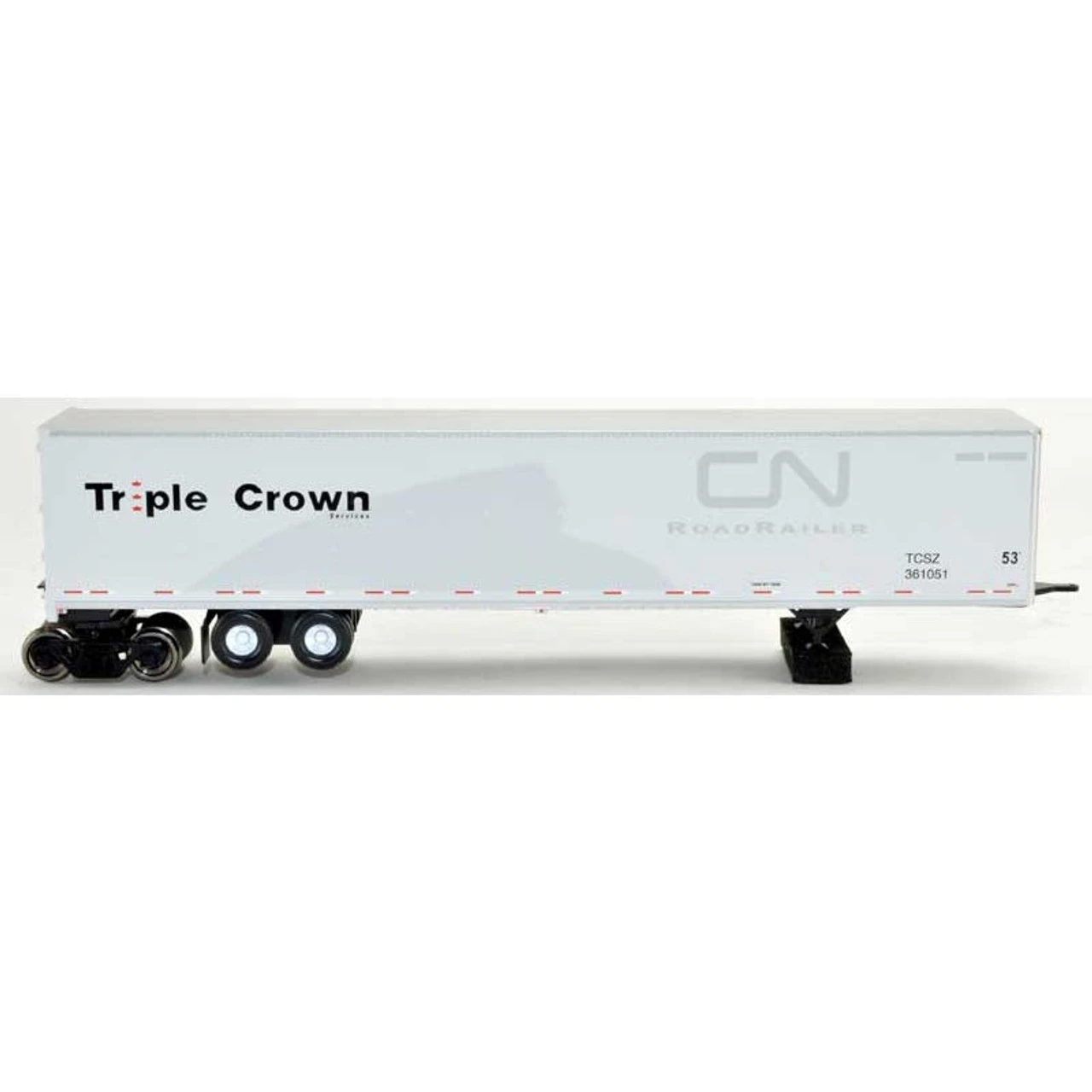 Bowser 42969 - Triple Crown RoadRailer NS/ex-CN (TCSZ) 361088 - HO Scale 1 Bowser 42969 - Triple Crown RoadRailer NS/ex-CN (TCSZ) 361088 - HO Scale