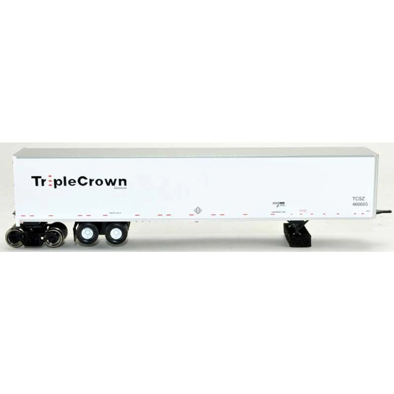 Bowser 42981 - Triple Crown RoadRailer NS (TCSZ) 466665 - HO Scale 1 Bowser 42981 - Triple Crown RoadRailer NS (TCSZ) 466665 - HO Scale