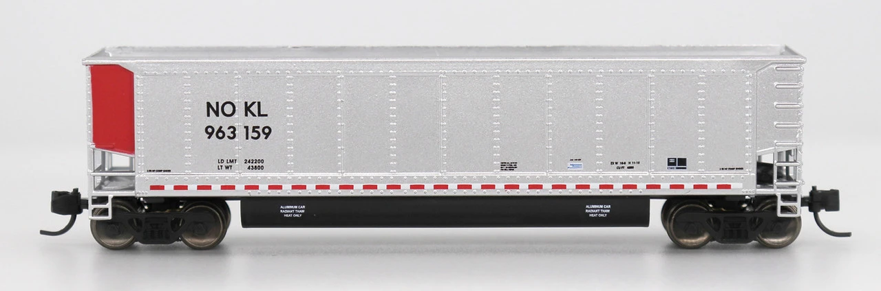 InterMountain 6404002-A01 - AeroFlo II Coal Gondola - 6 Pack Northwestern Oklahoma Railroad (NOKL) 963148, 963260, 963335, 963479, 963551, 963604 - N Scale 1 InterMountain 6404002-A01 - AeroFlo II Coal Gondola - 6 Pack Northwestern Oklahoma Railroad (NOKL) 963148, 963260, 963335, 963479, 963551, 963604 - N Scale