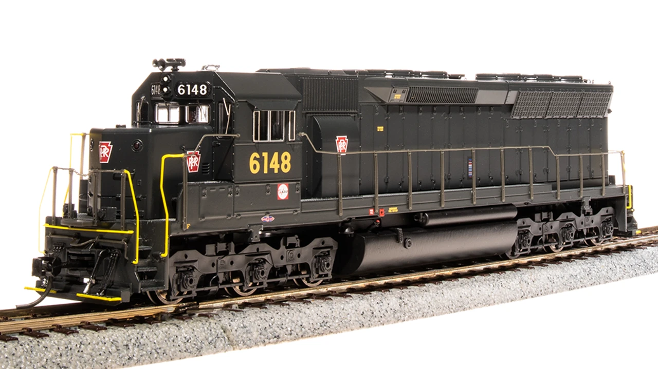 Broadway Limited 4289 - EMD SD45 W/ Paragon4 Sound/DC/DCC Pennsylvania (PRR) 6148 - HO Scale 1 Broadway Limited 4289 - EMD SD45 W/ Paragon4 Sound/DC/DCC Pennsylvania (PRR) 6148 - HO Scale