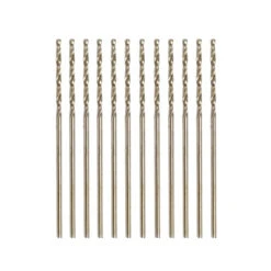 Excel 50059 - #59 Hi-Speed Twisted Drills - 12 To A Pack - Multi Scale