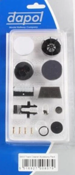 Dapol B803 - Track Cleaner Accessory Pack - HO Scale