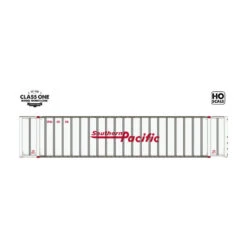 Class One Model Works CT00107 - Monon 48' Exterior-Post Containers Southern Pacific (SP) 691196 / 691255 - HO Scale