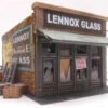 Downtown Deco 1083 - Lennox Glass - HO Scale Kit