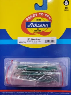 Athearn RTR 67241 - DC-21 Pin Motherboard For LEDs (3) - HO Scale
