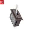 PECO PL-26W - Passing Contact Switch (White Lever) For Turnout Motors - Multi Scale