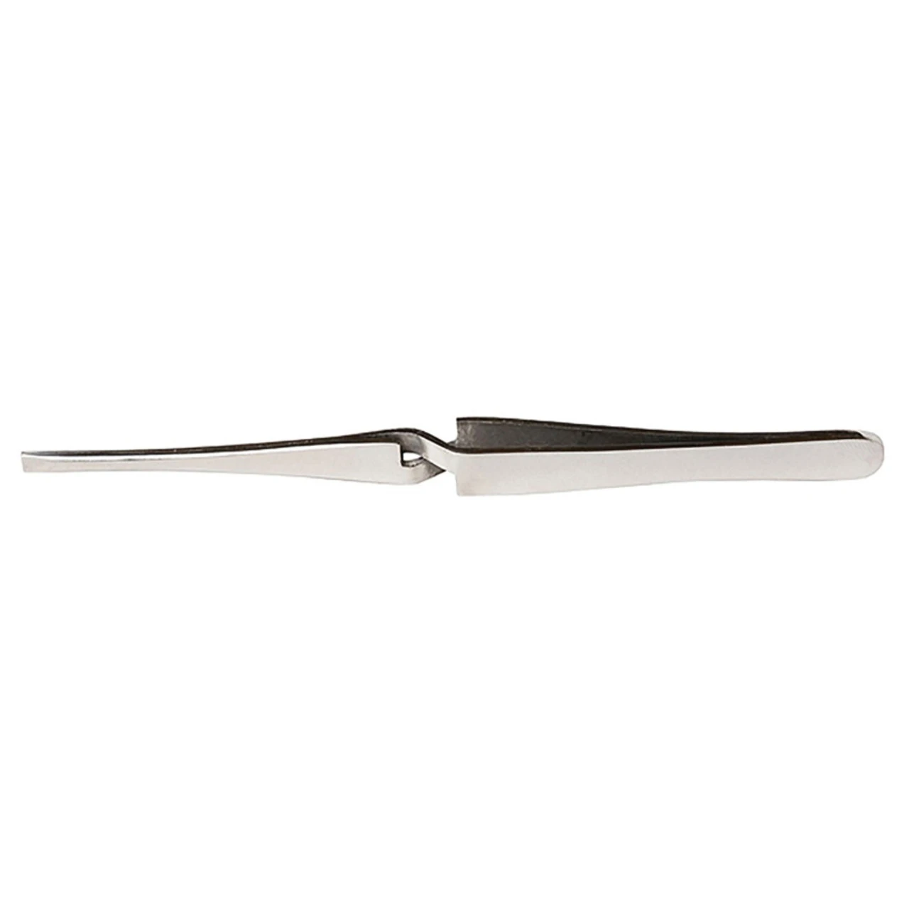 Excel 30414 - Stainless Steel Tweezers - 6-1/2" Large Self Closing, Carded - 1 Excel 30414 - Stainless Steel Tweezers - 6-1/2" Large Self Closing, Carded -