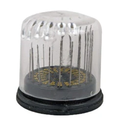 Excel 55510 - 20-Piece Drill Set #61-80 Bits W/Dome Stand -