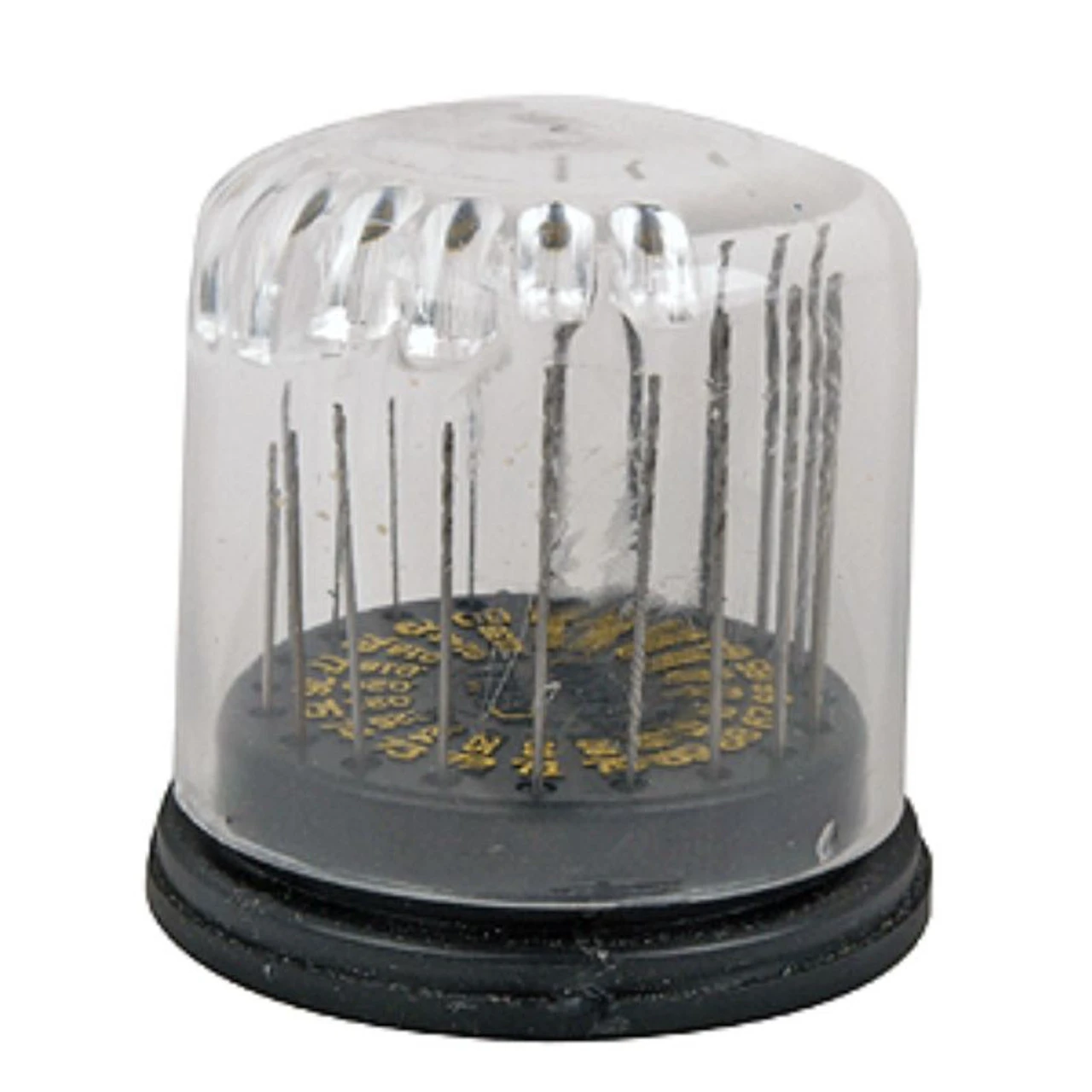 Excel 55510 - 20-Piece Drill Set #61-80 Bits W/Dome Stand - 1 Excel 55510 - 20-Piece Drill Set #61-80 Bits W/Dome Stand -