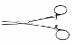 Excel 55530 - 5.5" Curved Nose Hemostat - Multi Scale