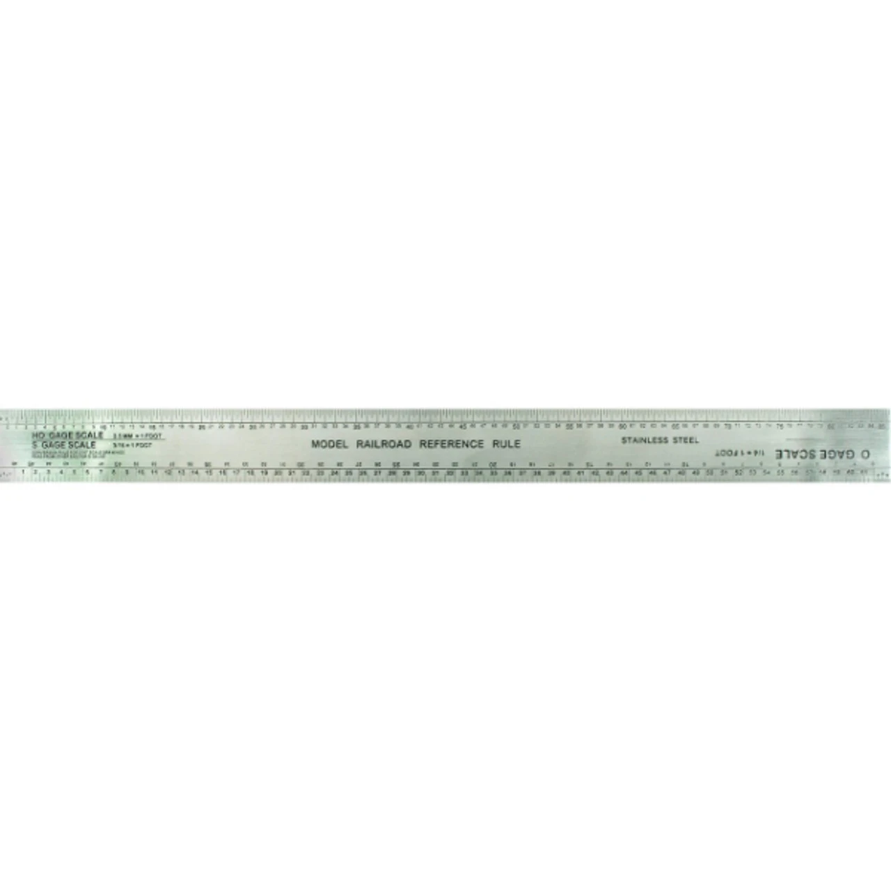 Excel 55777 - 12" Scale Model Railroad Ruler 1 Excel 55777 - 12" Scale Model Railroad Ruler