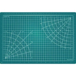 Excel 60002 - 8-1/2 X 12in (Green) Self Healing Cutting Mat