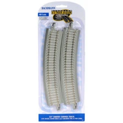 Bachmann 44703 - 22" Radius Curved Track - HO Scale