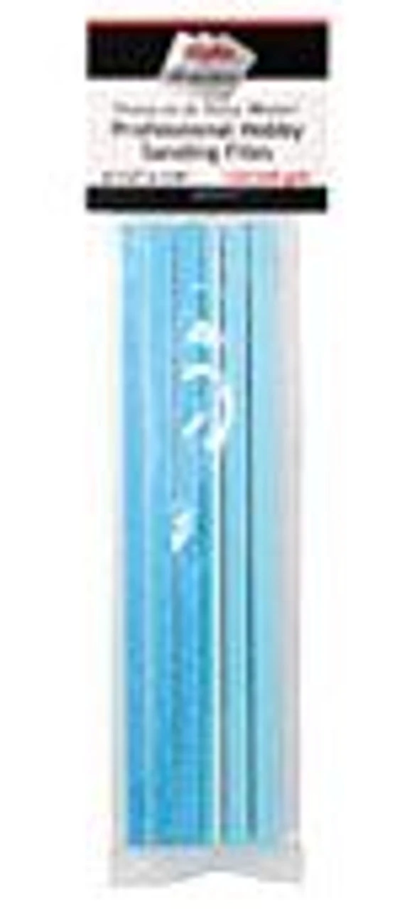 Alpha Abrasives 0309 - Professional Sanding File Pkg(12) - 1/4" .6cm - Medium 1 Alpha Abrasives 0309 - Professional Sanding File Pkg(12) - 1/4" .6cm - Medium