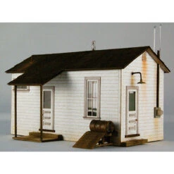 GC Laser 1909 - Team Yard Office - HO Scale Kit