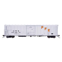 InterMountain 3470308 - R-70-15 Refrigerator Car - White & Orange Southern Pacific (SPFE) 452921 - HO Scale