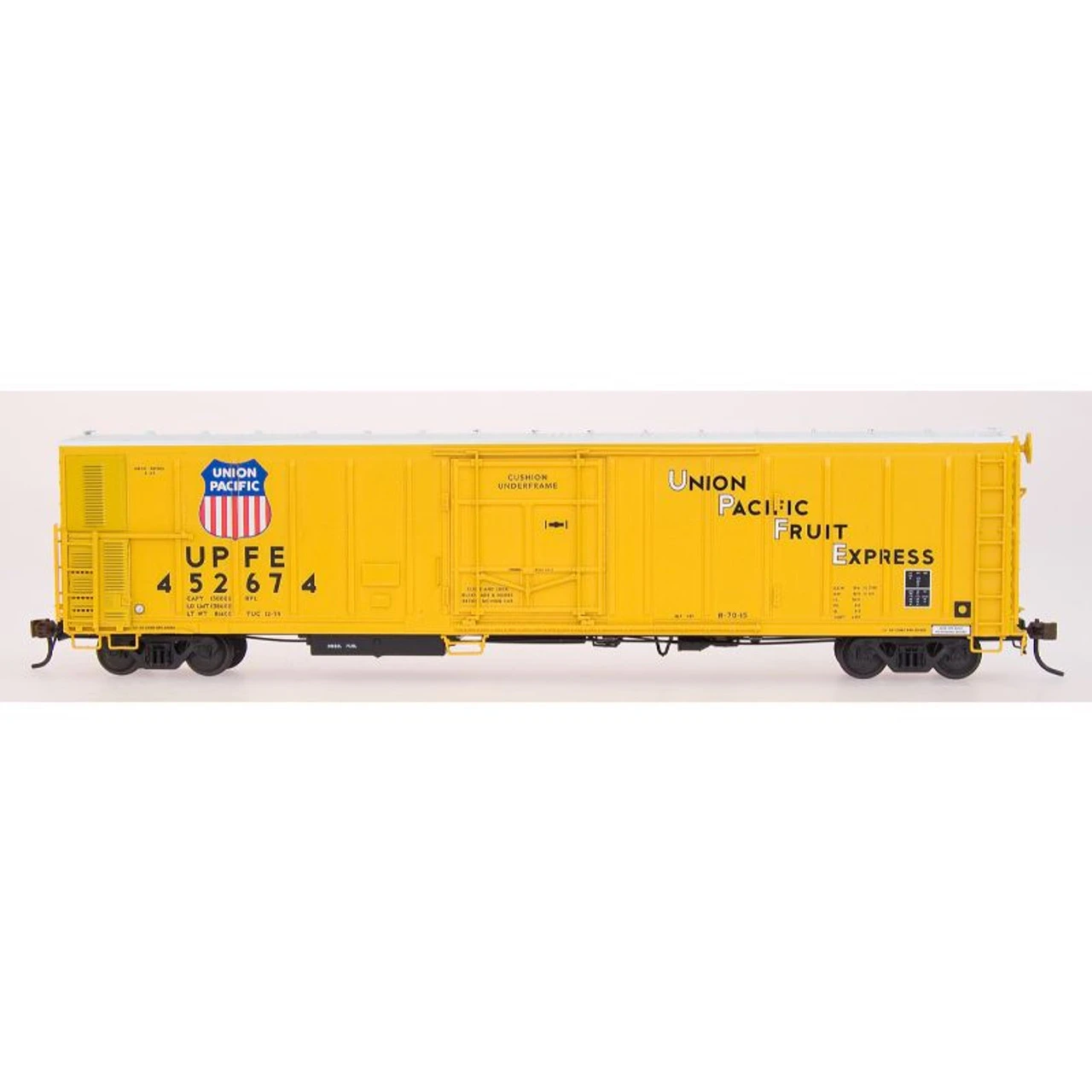 InterMountain 3475118 - R-70-15 Refrigerator Car - Large Shield Union Pacific (UPFE) 455560 - HO Scale 1 InterMountain 3475118 - R-70-15 Refrigerator Car - Large Shield Union Pacific (UPFE) 455560 - HO Scale