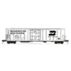 InterMountain 3482606 - R-70-15 Refrigerator Car - White Burlington Northern (BNFE) 180542 - HO Scale
