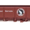 InterMountain 35010-47 - General Service Drop Bottom Gondola - Steel Sides Great Northern (GN) 75932 - HO Scale