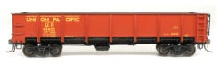 InterMountain 35021-46 - General Service Drop Bottom Gondola - Steel Sides Union Pacific (UP) 65336 - HO Scale