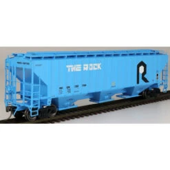 InterMountain 45308-33 - PS 4750 CU FT 3 Bay Rib-Sided Hopper - ROCK Rock Island (ROCK) 132674 - HO Scale
