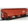 InterMountain 453114-06 - PS 4750 CU FT 3 Bay Rib-Sided Hopper - Canadian National/Chicago Central & Pacific Canadian National (CC) 482037 - HO Scale