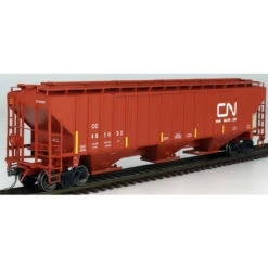 InterMountain 453114-06 - PS 4750 CU FT 3 Bay Rib-Sided Hopper - Canadian National/Chicago Central & Pacific Canadian National (CC) 482037 - HO Scale