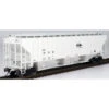 InterMountain 453116-02 - PS 4750 CU FT 3 Bay Rib-Sided Hopper - Eagle Missouri Pacific (MP) 722761 - HO Scale