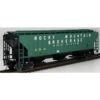InterMountain 453118-04 - PS 4750 CU FT 3 Bay Rib-Sided Hopper - Rocky Mountain Brokerage TLDX 9041 - HO Scale