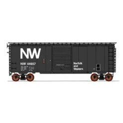 InterMountain 45424-02 - 40' PS-1 Boxcar Norfolk & Western (NW) 42278 - HO Scale