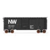 InterMountain 45424-01 - 40' PS-1 Boxcar Norfolk & Western (NW) 42055 - HO Scale