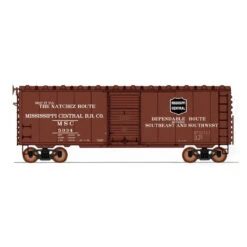 InterMountain 45425-01 - 40' PS-1 Boxcar Mississippi Central (MSC) 5017 - HO Scale