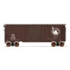 InterMountain 45427-01 - 40' PS-1 Boxcar Central Of New Jersey (CNJ) 23507 - HO Scale