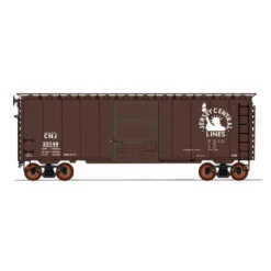 InterMountain 45427-01 - 40' PS-1 Boxcar Central Of New Jersey (CNJ) 23507 - HO Scale