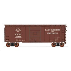InterMountain 45429-06 - 40' PS-1 Boxcar Lake Superior And Ishpeming (LS&I) 2484 - HO Scale