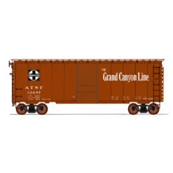 InterMountain 45430-06 - 40' PS-1 Boxcar Atchison, Topeka And Santa Fe (ATSF) 31740 - HO Scale