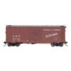 InterMountain 45462-14 - 40' PS-1 Boxcar Louisville & Nashville (L&N) 6139 - HO Scale