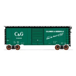 InterMountain 45487-04 - 40' PS-1 Boxcar Columbus & Greenville (CAG) 3436 - HO Scale