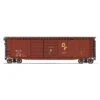 InterMountain 45626-02 - 50' PS-1 Double Door Boxcar Kansas City Southern (KCS) 1711 - HO Scale