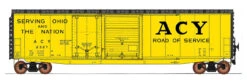 InterMountain 45633-03 - 50' PS-1 Double Door Boxcar Akron, Canton And Youngstown (ACY) 2327 - HO Scale