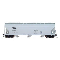 InterMountain 47030-11 - ACF 4650 3-Bay Hopper Norfolk & Western (NW) 171224 - HO Scale